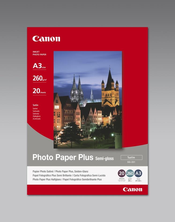 782660 Canon H 63906 95 Papir Canon Sg-201 A3 (20) 